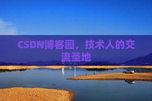 CSDN博客园，技术人的交流圣地